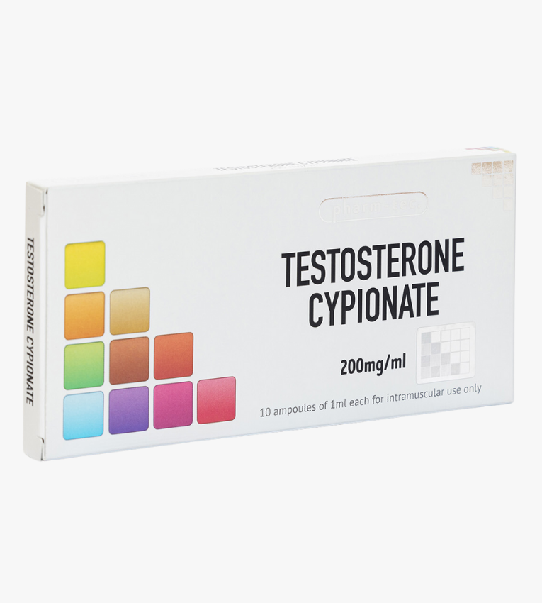  Pharm-Tec Testosteron Cypionate