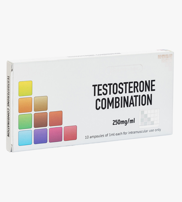 Pharm-Tec Testosterone Combination